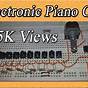 Electronic Piano Circuit Diagram