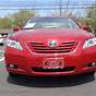 Red Toyota Camry For Sale