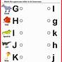Upper And Lowercase Letter Match