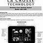Lacrosse Technologies Weather Station Manual