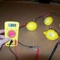 Lemon Battery Circuit Diagram