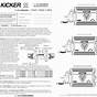 Kicker Cxa600 1 Wiring Diagram