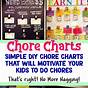 Homemade Diy Chore Chart Ideas