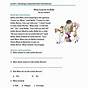 Reading Comprehension Worksheets Grade 4