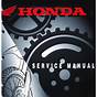 Honda Xr400r Service Manual