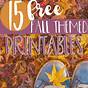 Fall Free Printables