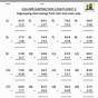 Subtraction With Regrouping Worksheets 2nd Grade