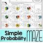 Experimental Probability Worksheet 7th Grade