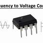 Frequency To Voltage Converter Circuit Diagram