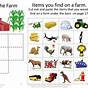 Crop Worksheet Kindergarten