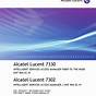 Alcatel Lucent 8029 User Manual