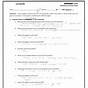 Monetary And Fiscal Policy Worksheet