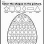 Easter Counting Worksheet