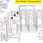 Car Temperature Gauge Wiring Diagram