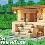 Birch And Oak House Minecraft