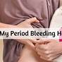Excessive Bleeding During Menstrual