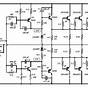 2sc5200 2sa1943 Amplifier Circuit Diagram