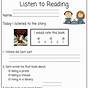 Listening Worksheets With Audio For Beginners