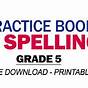 Spelling Practice Book Grade 5 Answer Key