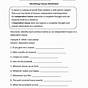 Essential And Nonessential Clauses Worksheets With Answers