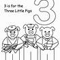 Three Little Pigs Coloring Pages Printable