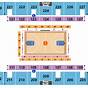 Jenkins Arena Seating Chart