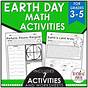 Math Activities For Earth Day