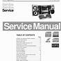 Philips V60 Service Manual