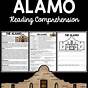 The Alamo Worksheet Answers