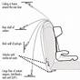 Rear Facing Car Seat Installation Diagram