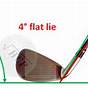 Golf Lie Angle Chart