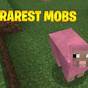 Rarest Minecraft Mobs