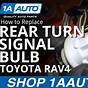 2017 Chevy Malibu Rear Turn Signal Bulb