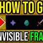How To Make An Invisible Item Frame In Minecraft