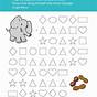 Elephant Math Worksheet