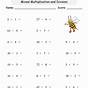 Mixed Division And Multiplication Worksheets