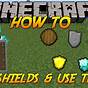 How To Build Shield In Minecraft