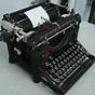 Underwood Typewriter Model 6