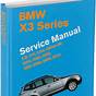 Bmw X3 Owners Manual