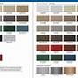 Tin Roofing Color Chart