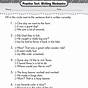 Punctuations Worksheet Grade 6