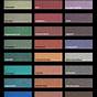 Modern Masters Venetian Plaster Color Chart