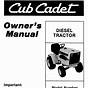 Cub Cadet Engine Manual