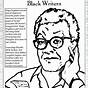 Printable Black History Coloring Pages