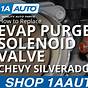 2003 Chevy Silverado Evap Purge Valve