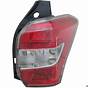 2015 Subaru Forester Tail Light Assembly