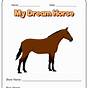 Horse Parts Worksheets