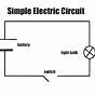 Simple Electric Circuits Diagrams