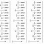 Decimal Feet To Inches Chart