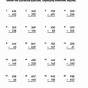 3 Digit Subtraction Regrouping Worksheets